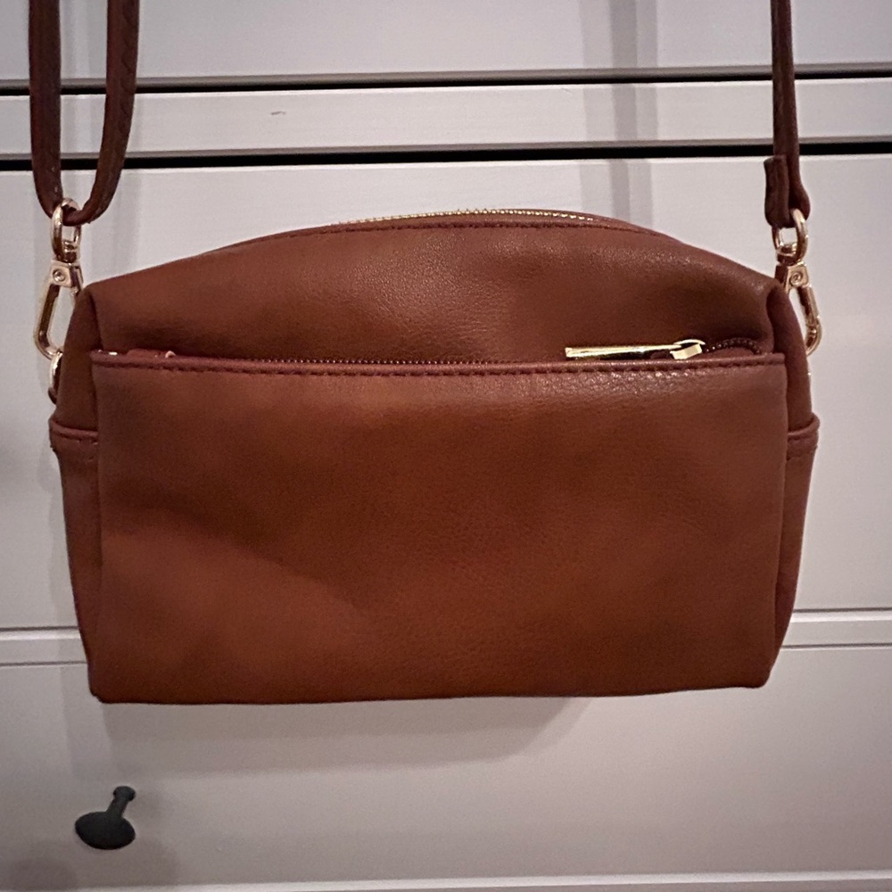 Brown purse never used